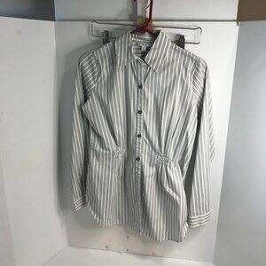 CABI WOMENS LONG SLEEVE TOP SIZE S